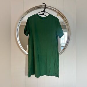 Old Navy Hunter Green T-Shirt Dress
